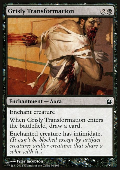 Grisly Transformation